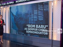 'Bom Baru' AS Gempur China: Semikonduktor