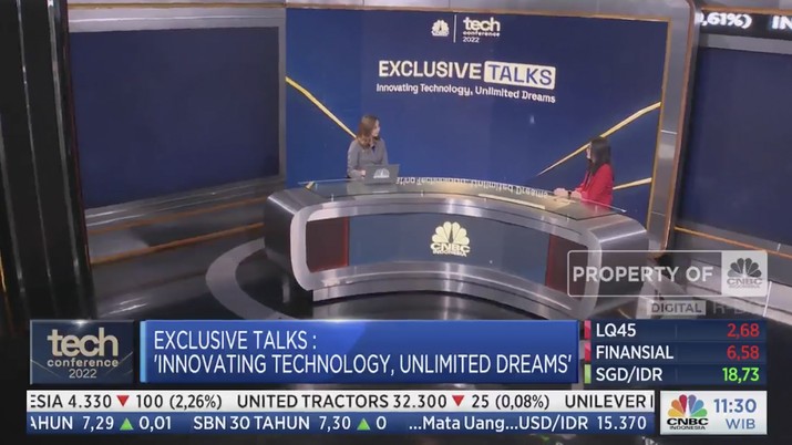 Dian Asmahani (Tangkapan Layar CNBC Indonesia TV) Dian Asmahani (Tangkapan Layar CNBC Indonesia TV)