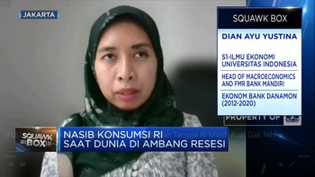 Dunia di Ambang Resesi, Konsumsi RI Masih Kuat Gak Nih?