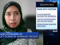 Dunia di Ambang Resesi, Konsumsi RI Masih Kuat Gak Nih?