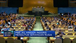 Dunia Kecam Serangan Rusia Ke Ukraina