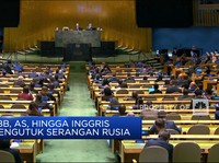 Dunia Kecam Serangan Rusia Ke Ukraina