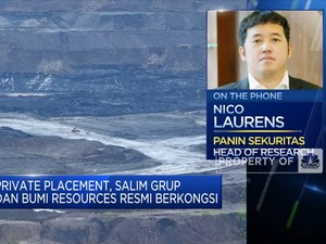Gaet Masuk Grup Salim, Saham BUMI Kian Menarik?
