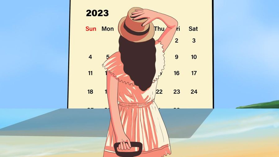 Infografis, Pengumuman, Pemerintah Resmi Tetapkan Libur Nasional 2023