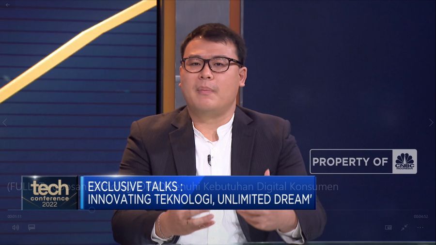 Inovasi OPPO Kembangkan Fitur Canggih Lewat Ekosistem Cerdas (CNBC Indonesia TV)