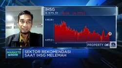 Intip Sektor Rekomendasi Saat IHSG Ambles Jauhi Level 7.000