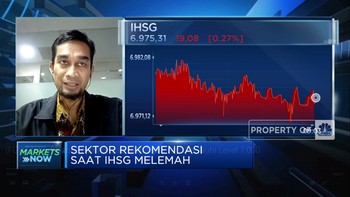 Intip Sektor Rekomendasi Saat IHSG Ambles Jauhi Level 7.000