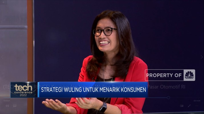 Jurus Wuling Kembangkan Teknologi Mobil Listrik di Indonesia(CNBC Indonesia TV)