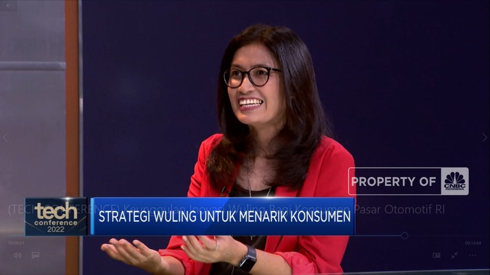 Jurus Wuling Kembangkan Teknologi Mobil Listrik di Indonesia(CNBC Indonesia TV) Jurus Wuling Kembangkan Teknologi Mobil Listrik di Indonesia(CNBC Indonesia TV)
