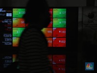 IHSG Sesi I Menghijau, Ternyata Gara-Gara Ini!