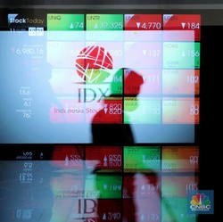 IHSG Jatuh Lagi ke Bawah 7.000