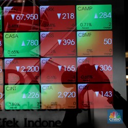 3 Saham Bank Raksasa Diobral Asing, IHSG Tak Tertolong!