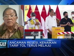 Kenaikan Tarif Tol Melaju, Inflasi Akan Semakin Parah?