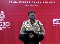 Airlangga Hartarto Sebut Krisis 5C Lebih 'Ngeri' Dari 1998