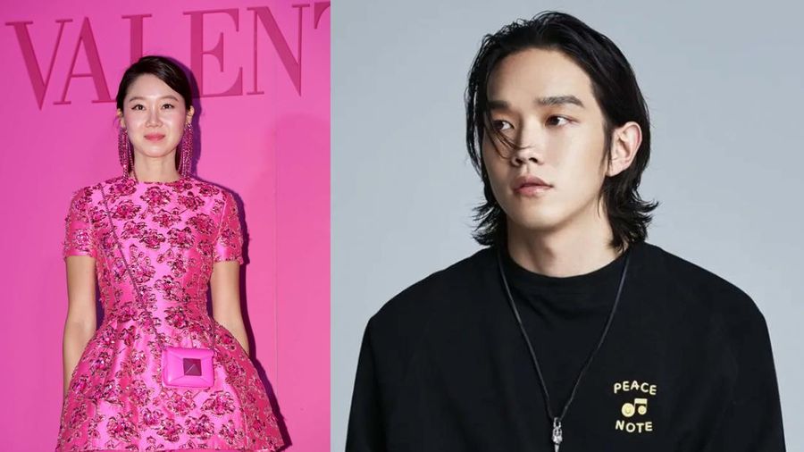 Kolase Gong Hyo Jin dan Kevin Oh