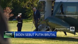 Kutuk Serangan Rusia, Biden Sebut Putin Brutal