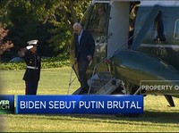 Kutuk Serangan Rusia, Biden Sebut Putin Brutal