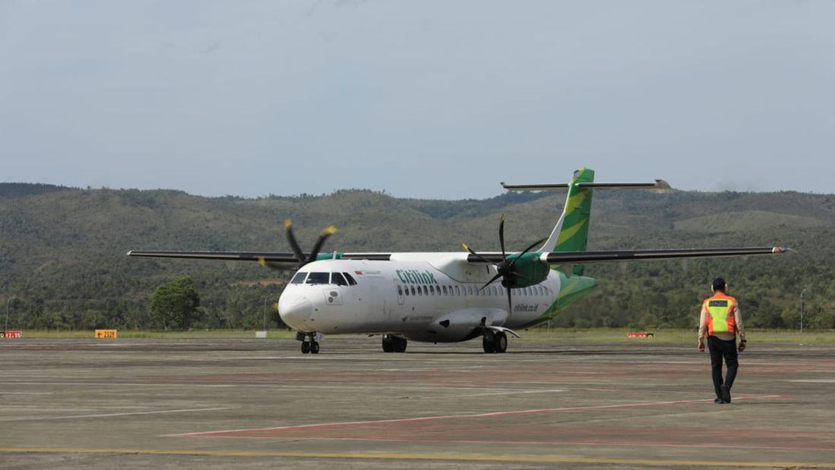 Kronologi Pesawat Citilink Balik ke Halim Gara-gara Pecah Ban — NadiKabar.com