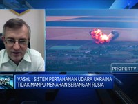 Rusia KembalI Serang Ibu Kota Ukraina, Perang Makin Panas