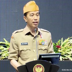 Jokowi: 66 Negara Bakal Kolaps, 345 Juta Orang Kelaparan