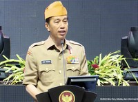 Jokowi: 66 Negara Bakal Kolaps, 345 Juta Orang Kelaparan