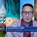 Mimpi Sandiaga: Cetak 1,1 Juta Lapangan Kerja Baru di 2022