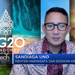 Sandiaga Uno & Jurus Kemenparekraf Perkuat Ekonomi Digital