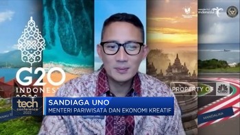 Sandiaga Uno & Jurus Kemenparekraf Perkuat Ekonomi Digital