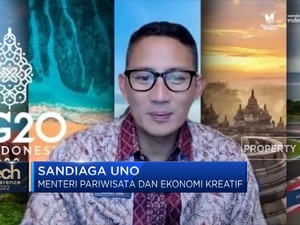 Sandiaga Uno & Jurus Kemenparekraf Perkuat Ekonomi Digital