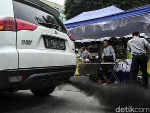 Siap-siap! Pajak Kendaraan Jadi Lebih Mahal jika Tak Lulus Uji Emisi