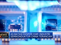 AS Batasi Ekspor Chip, China Terancam