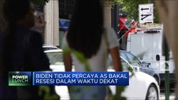 Biden & Yellen Kompak Tolak Ekonomi AS Resesi