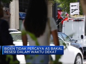 Biden & Yellen Kompak Tolak Ekonomi AS Resesi