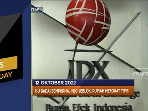 Isu Badai Sempurna, IHSG Jeblok Hingga IMF Pangkas PDB Global