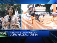 Demo Lagi, Buruh Tuntut Kenaikan Upah 13%