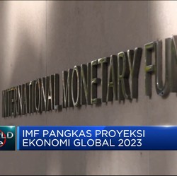 Dunia Diambang Resesi, IMF Pangkas Pertumbuhan Ekonomi