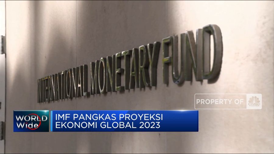 Dunia Diambang Resesi, IMF Pangkas Pertumbuhan Ekonomi