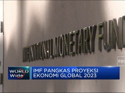 Dunia Diambang Resesi, IMF Pangkas Pertumbuhan Ekonomi