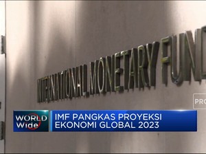 Dunia Diambang Resesi, IMF Pangkas Pertumbuhan Ekonomi