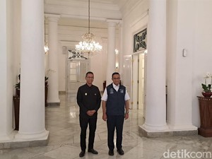 Heru Budi Vs Anies Baswedan soal DKI Semrawut Gegara 5 Tahun Terlupakan