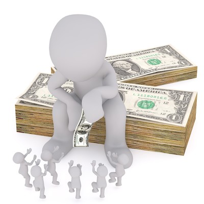Ilustrasi dolar Ilustrasi dolar