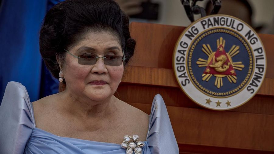 Imelda Marcos (Getty Images/Ezra Acayan)