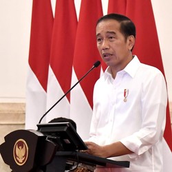 Jokowi Larang Menteri Hingga Bupati Adakan Buka Puasa Bersama