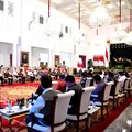Sri Mulyani Cs Dikabarkan Mundur, Zulhas hingga Mahfud Buka Suara
