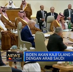 Kecewa Dengan Arab Saudi Soal Minyak, AS Kaji Ulang Kemitraan