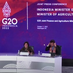 Menkeu-Bank Sentral G20 Kumpul di AS Bahas Ancaman Mengerikan