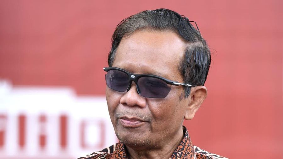 Menko Polhukam Mahfud MD di Istana Kepresidenan Jakarta. (Dok: Biro Pers)