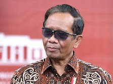 Erick Terpilih Jadi Ketum PSSI, Mahfud MD Komentar Begini