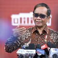 Mahfud Soal Transaksi Rp300 T di Kemenkeu: Itu Pencucian Uang