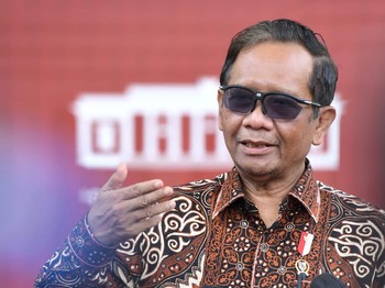 Mahfud Soal Transaksi Rp300 T di Kemenkeu: Itu Pencucian Uang